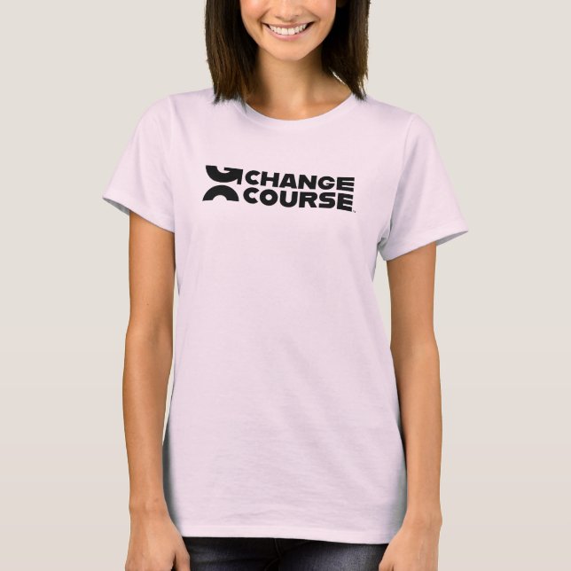 Change Course Women's Tee (Front)