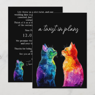 🌈 Change date Purrfectly Yours: Purrfectly  Enclosure Card