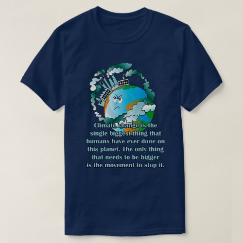 CHANGE Earth Day T_Shirt