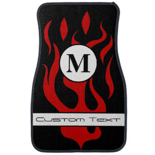 Change Flame Color To Match Car - Use "Customize"  Car Floor Mat