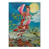 Chang'e Flying to the Moon (Front)