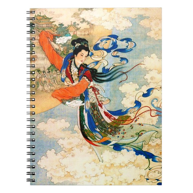 Chang'e Flying to the Moon Notebook (Front)