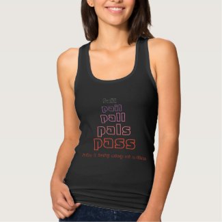 Change from Fail to Pass in 4 Baby Steps Tank Top