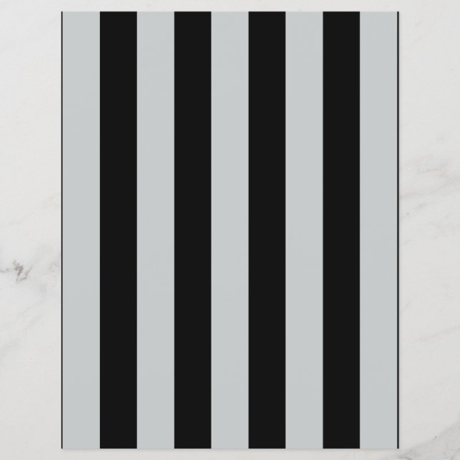 Change Gray Stripes to  Any Color Click Customize Flyer (Front)