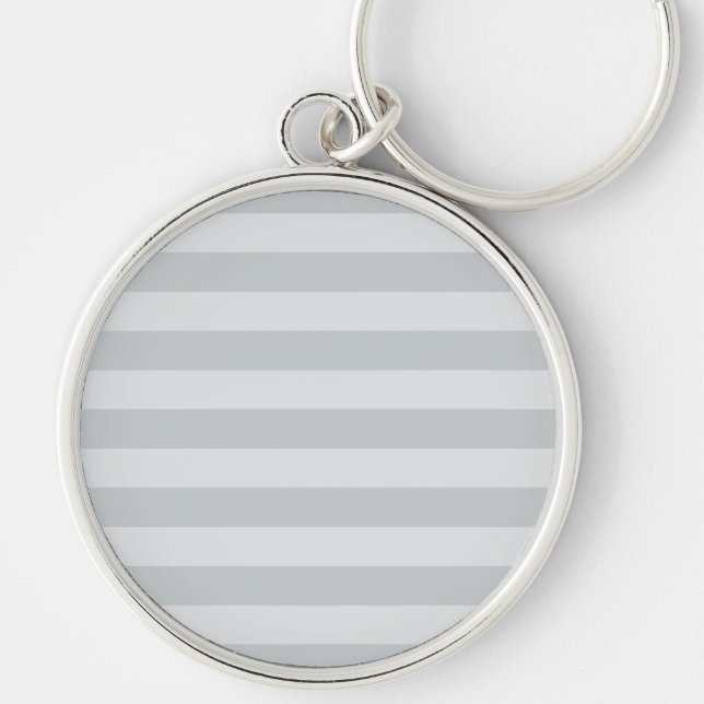 Change Gray Stripes to  Any Color Click Customize Keychain (Front)