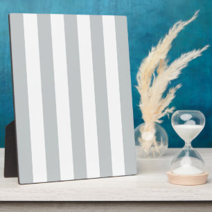 Change Gray Stripes to Any Color Click Customize Plaque