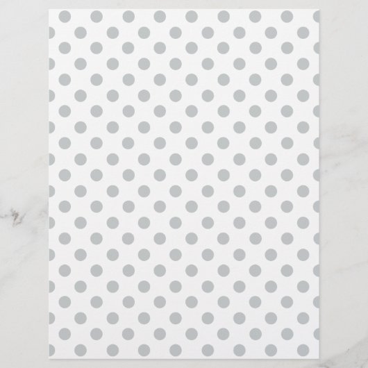 Change Grey Polka Dots Any Color Click Customize (Front)