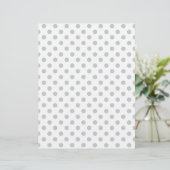 Change Grey Polka Dots Any Color Click Customize (Standing Front)