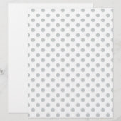 Change Grey Polka Dots Any Color Click Customize (Front/Back)