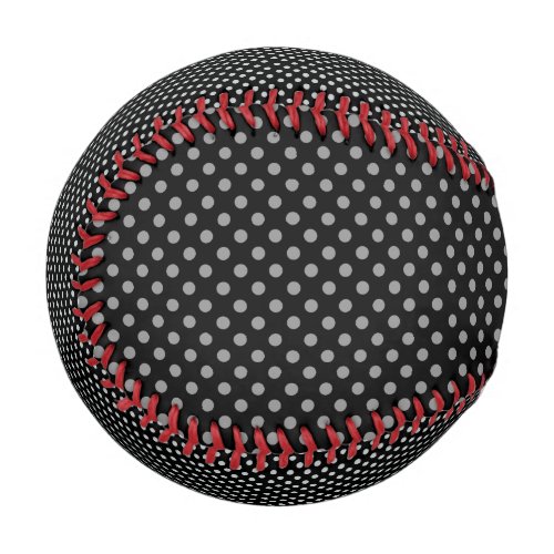 Change Grey Polka Dots Any Color Click Customize Baseball