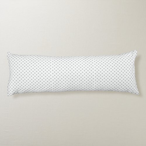 Change Grey Polka Dots Any Color Click Customize Body Pillow