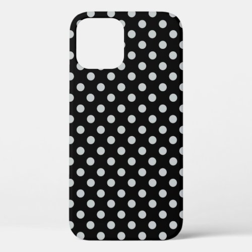 Change Grey Polka Dots Any Color Click Customize iPhone 12 Case