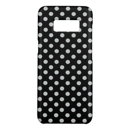 Change Grey Polka Dots Any Color Click Customize Case_Mate Samsung Galaxy S8 Case