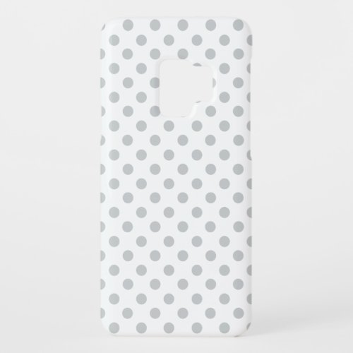 Change Grey Polka Dots Any Color Click Customize Case_Mate Samsung Galaxy S9 Case