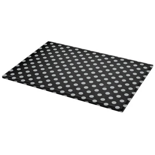 Change Grey Polka Dots Any Color Click Customize Cutting Board
