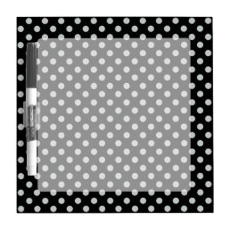 Change Grey Polka Dots Any Color Click Customize Dry-Erase Board