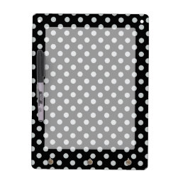Change Grey Polka Dots Any Color Click Customize Dry Erase Board