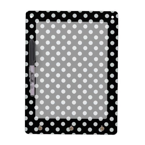 Change Grey Polka Dots Any Color Click Customize Dry Erase Board