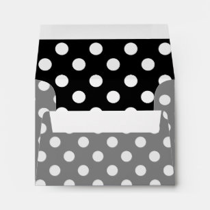 Change Grey Polka Dots Any Color Click Customize Envelope
