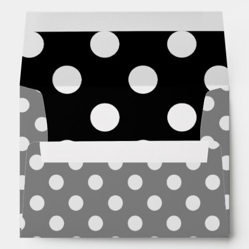 Change Grey Polka Dots Any Color Click Customize Envelope