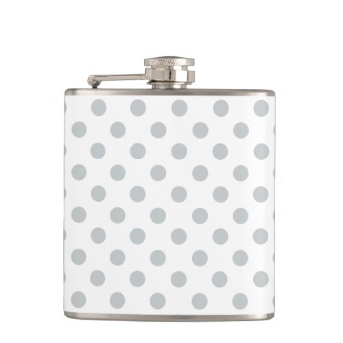 Change Grey Polka Dots Any Color Click Customize Flask