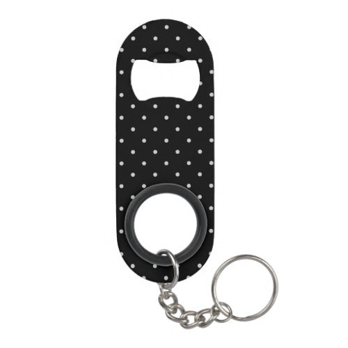 Change Grey Polka Dots Any Color Click Customize Keychain Bottle Opener