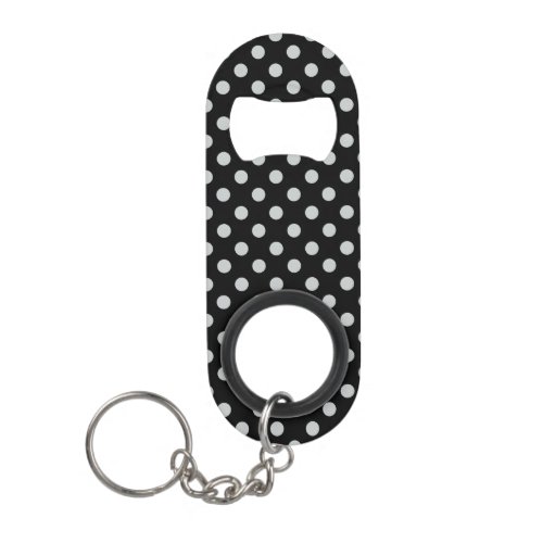 Change Grey Polka Dots Any Color Click Customize Keychain Bottle Opener