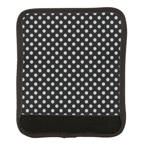 Change Grey Polka Dots Any Color Click Customize Luggage Handle Wrap