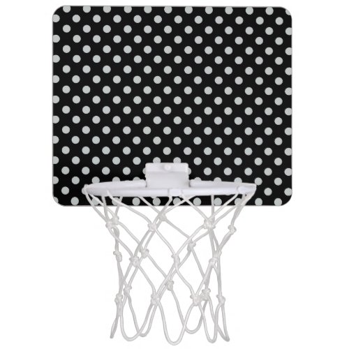 Change Grey Polka Dots Any Color Click Customize Mini Basketball Hoop