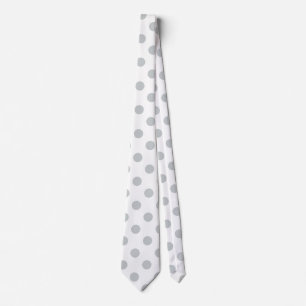 Change Grey Polka Dots Any Color Click Customize Neck Tie