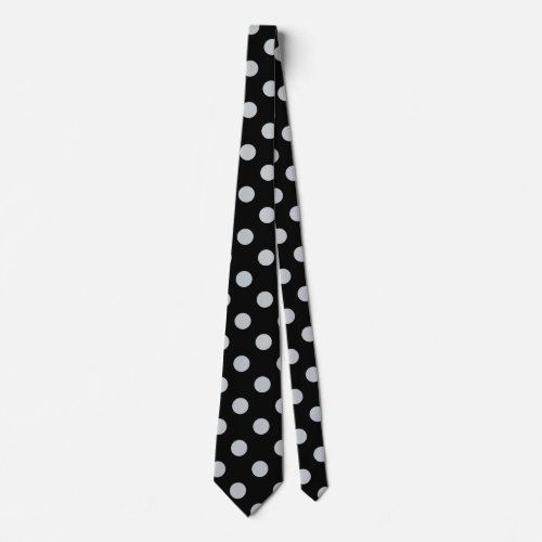 Change Grey Polka Dots Any Color Click Customize Neck Tie