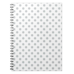 Change Grey Polka Dots Any Color Click Customize Notebook