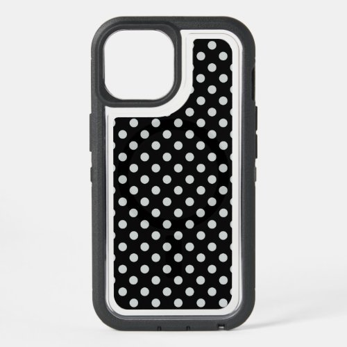 Change Grey Polka Dots Any Color Click Customize iPhone 15 Case