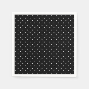 Change Grey Polka Dots Any Color Click Customize Paper Napkins