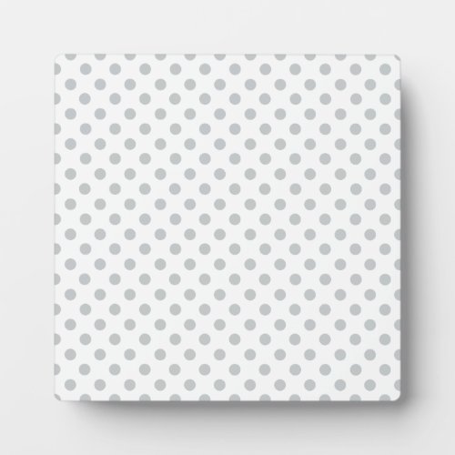 Change Grey Polka Dots Any Color Click Customize Plaque