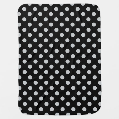 Change Grey Polka Dots Any Color Click Customize Receiving Blanket