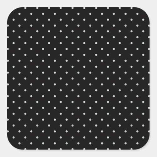 Change Grey Polka Dots Any Color Click Customize Square Sticker