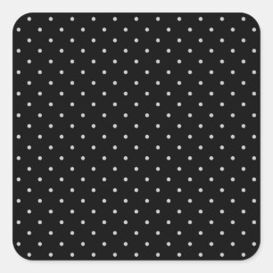 Change Grey Polka Dots Any Color Click Customize Square Sticker