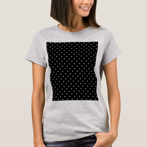 Change Grey Polka Dots Any Color Click Customize T_Shirt