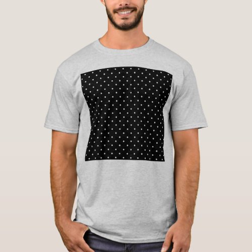 Change Grey Polka Dots Any Color Click Customize T_Shirt