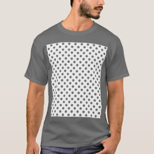 Change Grey Polka Dots Any Color Click Customize T-Shirt