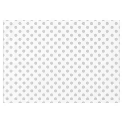 Change Grey Polka Dots Any Color Click Customize Tablecloth