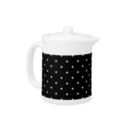 Change Grey Polka Dots Any Color Click Customize Teapot