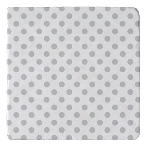 Change Grey Polka Dots Any Color Click Customize Trivet