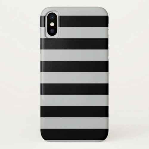 Change Grey Stripes to Any Color Click iPhone X Case