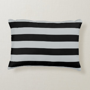 Change Grey Stripes to Any Color Click Customize Accent Pillow
