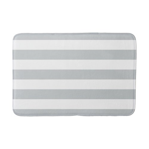 Change Grey Stripes to  Any Color Click Customize Bathroom Mat