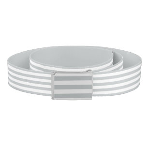 Change Grey Stripes to  Any Color Click Customize Belt