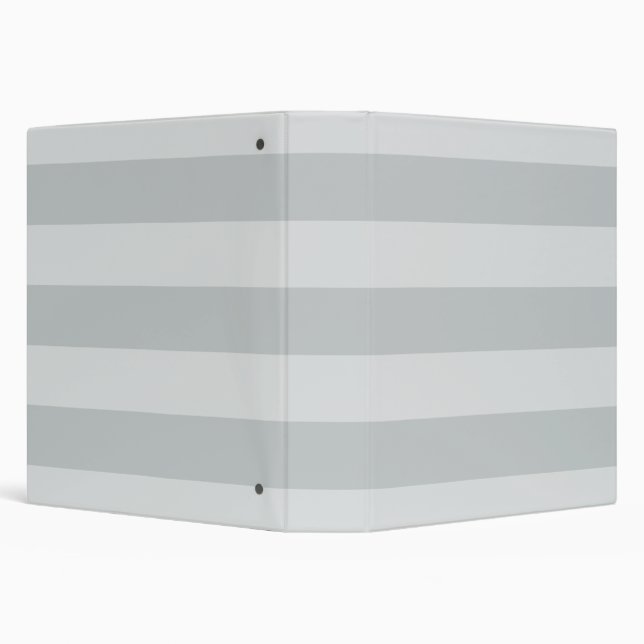 Change Grey Stripes to  Any Color Click Customize Binder (Background)