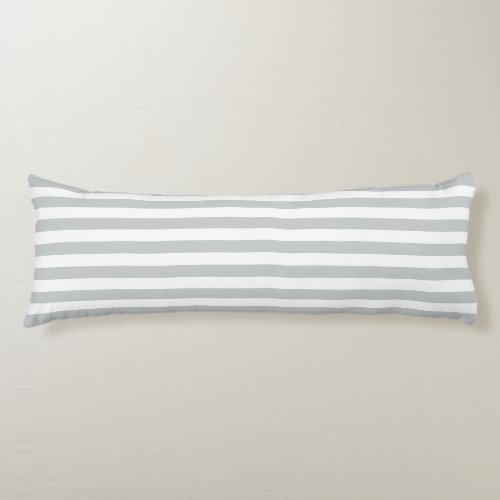 Change Grey Stripes to  Any Color Click Customize Body Pillow